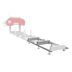 HOLZMANN – BBS550SMART-G – Serra térmica para troncos – Comprimento de corte 1050 mm – 8200 W - Image 4