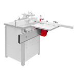 HOLZMANN – Fresadora FS200S com eixo inclinável de 30 mm, 400 V, 2800 W (sem carrinho nem mesa) - Image 4