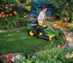 Cortador de relva com raio de viragem zero John Deere Z335E - Image 4