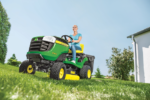 TRATOR DE RELVA JOHN DEERE X147R - Image 4