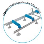 Extensão para a serra de troncos LEMAN SAG400