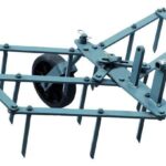Grade Staub de 15 dentes com roda de transporte