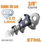Stihl 3621 000 0072 Rapid super chain – 3/8″ – 1.6 mm – 72 teeth – 50 cm