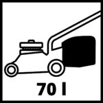 EINHELL – GC-PM 51/3 S HW-E Towed petrol lawn mower 51 cm 170 cc 2.7kW 1800m² - Image 13