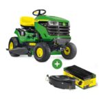 TRATOR DE RELVA JOHN DEERE X107 - Image 5