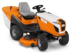 Trator de relva Stihl RT 6127 ZL Série 6 – largura de corte de 125 cm, transmissão hidrostática