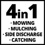 EINHELL – GC-PM 51/3 S HW-E Towed petrol lawn mower 51 cm 170 cc 2.7kW 1800m² - Image 8