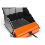 Vassoura para recolher folhas, 112 cm - Image 4