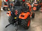 KUBOTA BX261 DV 4WD diesel micro tractor, industrial wheels 18×8.50×10 and 26×12.00×12. - Image 3