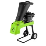 ZIPPER – ZI-HAEK4000 Triturador de resíduos de jardim – Diâmetro máximo dos ramos: 50 mm – 3000 W