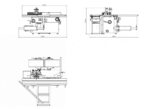 HOLZPROFI MAKER – CB310-SPIRAL: Máquina combinada de 5 operações com carro e plaina-juntadeira com eixo helicoidal - Image 7