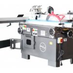 HOLZPROFI MAKER – CB310-SPIRAL: Máquina combinada de 5 operações com carro e plaina-juntadeira com eixo helicoidal