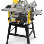 FEMI – CM 60-150 – Mini-máquina combinada para madeira com 6 operações, 230 V, 1000 W (1,35 CV)