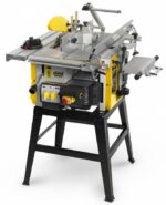 FEMI – CM 60-150 – Mini-máquina combinada para madeira com 6 operações, 230 V, 1000 W (1,35 CV)