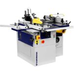 CORMAK – CM250 Máquina combinada para marcenaria com 5 operações – 230 V / 400 V – Largura de passagem 250 mm - Image 9