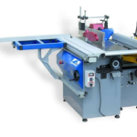Jean l’ébéniste – COMB305 Combined 5 operations – Width 305 mm – blade level carriage – scoring machine.
