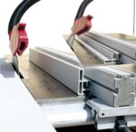 JEAN L’EBENISTE – COMB250 Combined 5 operations (blade flush/scoring trolley) – optional mortiser - Image 8