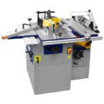 CORMAK – CM250 Máquina combinada para marcenaria com 5 operações – 230 V / 400 V – Largura de passagem 250 mm - Image 2
