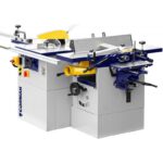 CORMAK – CM250 Máquina combinada para marcenaria com 5 operações – 230 V / 400 V – Largura de passagem 250 mm