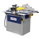 CORMAK – CM250 Máquina combinada para marcenaria com 5 operações – 230 V / 400 V – Largura de passagem 250 mm - Image 6