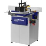 CORMAK – SH30 – Mini-fresadora de oficina de 3 velocidades com eixo intercambiável – Potência: 1500 W