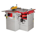 HOLZMANN – K5260L: Máquina combinada com 5 operações e 3 motores – 230 V ou 400 V