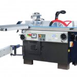 HOLZPROFI MAKER – TS315I – Fresadora-serra combinada com carro de alumínio nivelado com a lâmina 2000 x 270 mm – 3000 W – 230 V