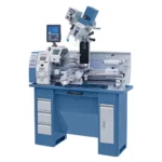 Torno combinado Bernardo Proficenter 700 BQV com visor digital - Image 2