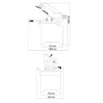 Serra de fita para metal Cormak BS320 – 400 V - Image 4