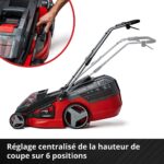 EINHELL – GE-CM 43 Li M Kit (2×4.0Ah) Cordless lawn mower 43 cm 600m² - Image 11