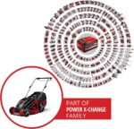 EINHELL – GE-CM 43 Li M Kit (2×4.0Ah) Cordless lawn mower 43 cm 600m² - Image 2