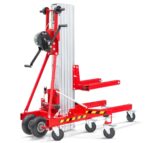 Elevador de carga Toro B-203/C – Capacidade: 220 kg – Altura: 6,30 m