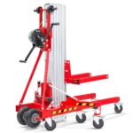 Elevador de carga Toro B-203/C – Capacidade: 220 kg – Altura: 6,30 m