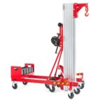 Elevador de carga Toro B-201 PLUS – Capacidade: 250 kg – Altura: 5 m - Image 5