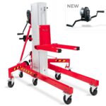 Elevador de carga Toro C-301/C – Capacidade: 350 kg – Altura: 3,85 m
