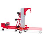 Elevador de carga Toro C-301/C – Capacidade: 350 kg – Altura: 3,85 m - Image 5