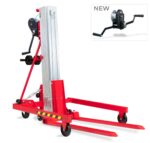 Elevador de paletes Toro E-501/C – Capacidade: 200 kg – Altura: 3,50 m - Image 2