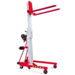 Elevador de paletes Toro E-501/C – Capacidade: 200 kg – Altura: 3,50 m