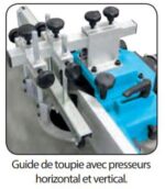 LEMAN – TOU030 ø30mm shaft router with carriage – 230V – 50HZ / 2800W – 3.8HP - Image 2