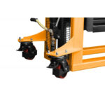 Empilhador manual com capacidade de carga de 1500 kg – Altura de elevação de 1600 mm - Image 4