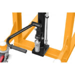Empilhador manual com capacidade de carga de 500 kg – Altura de elevação de 1600 mm - Image 4