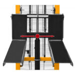 Empilhador manual com capacidade de carga de 700 kg – Altura de elevação de 1600 mm - Image 6