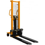 Empilhador manual com capacidade de carga de 1500 kg – Altura de elevação de 1600 mm - Image 3