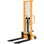 Empilhador manual com capacidade de carga de 500 kg – Altura de elevação de 1600 mm - Image 3