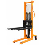 Empilhador manual com capacidade de carga de 1000 kg – Altura de elevação de 1600 mm - Image 3