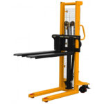 Empilhador manual com capacidade de carga de 1500 kg – Altura de elevação de 1600 mm