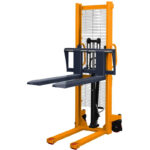 Empilhador manual com capacidade de carga de 2000 kg – Altura de elevação de 1600 mm - Image 2