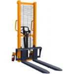 Empilhador manual com capacidade de carga de 2000 kg – Altura de elevação de 1600 mm