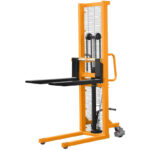 Empilhador manual com capacidade de carga de 500 kg – Altura de elevação de 1600 mm