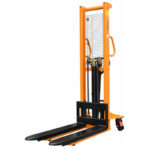 Empilhador manual com capacidade de carga de 1000 kg – Altura de elevação de 1600 mm